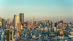 Français Blanc et Orange – Minato City, Tokyo, Japan