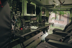 Grifone belga – VBMR Griffon CP Belgian Army