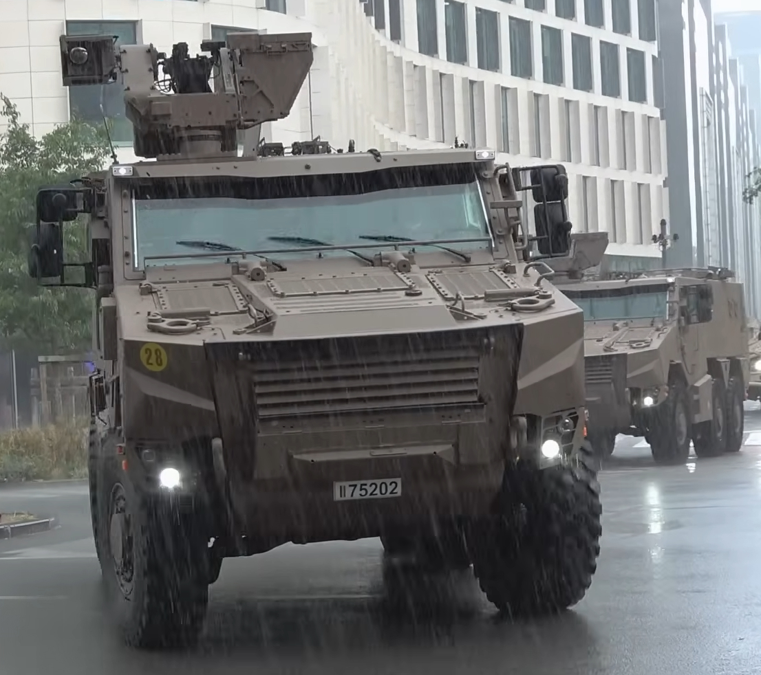 Grifone belga – VBMR Griffon VTT Belgian Army APC