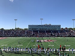Saluki – Saluki Stadium October 16, 2021
